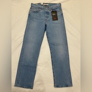 Levi's Women's Light Blue Straight Jeans